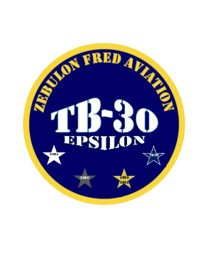ZEBULON FRED AVIATION Logo